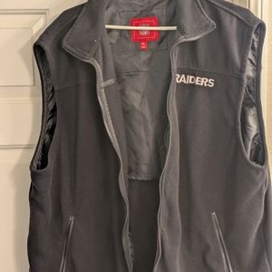 NFL Raiders Black Vest